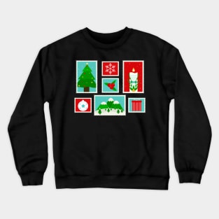 Christmas is here Crewneck Sweatshirt